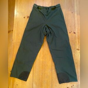 Vintage 1988 Authentic German Military Fleece-lined Pants, 35x29